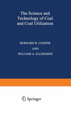 Cover of the book The Science and Technology of Coal and Coal Utilization