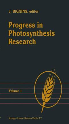 Cover of the book Progress in Photosynthesis Research
