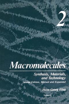 Cover of the book Macromolecules