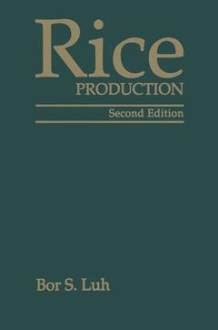 Couverture de l’ouvrage Rice