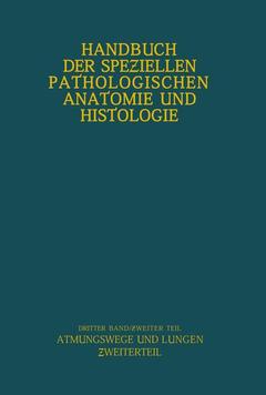 Cover of the book Atmungswege und Lungen