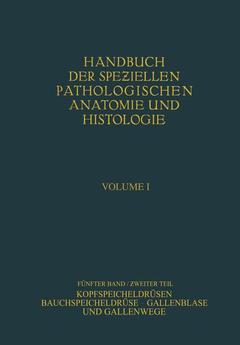 Cover of the book Kopfspeicheldrüsen. Bauchspeicheldrüse. Gallenblase und Gallenwege