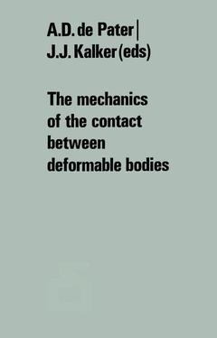 Couverture de l’ouvrage The mechanics of the contact between deformable bodies