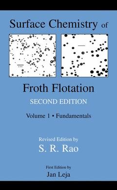 Cover of the book Surface Chemistry of Froth Flotation