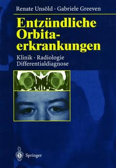 Couverture de l’ouvrage Entzündliche Orbitaerkrankungen