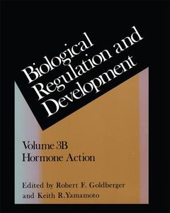 Couverture de l’ouvrage Biological Regulation and Development