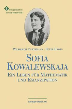 Couverture de l’ouvrage Sofia Kowalewskaja