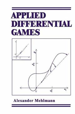 Cover of the book Applied Differential Games