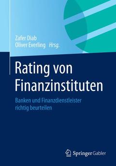 Couverture de l’ouvrage Rating von Finanzinstituten