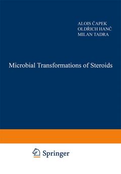 Couverture de l’ouvrage Microbial Transformations of Steroids