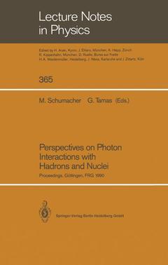 Cover of the book Perspectives on Photon Interactions with Hadrons and Nuclei