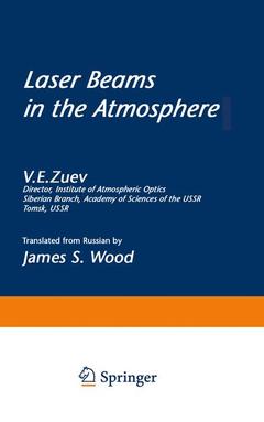 Couverture de l’ouvrage Laser Beams in the Atmosphere