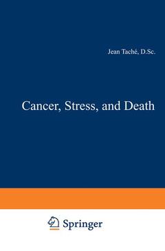 Couverture de l’ouvrage Cancer, Stress, and Death