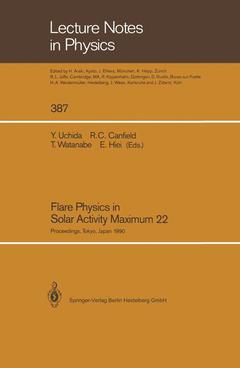 Cover of the book Flare Physics in Solar Activity Maximum 22