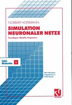 Couverture de l’ouvrage Simulation Neuronaler Netze