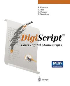 Cover of the book DigiScript™