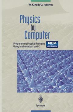 Couverture de l’ouvrage Physics by Computer