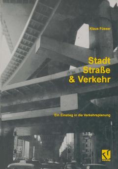 Couverture de l’ouvrage Stadt, Straße und Verkehr