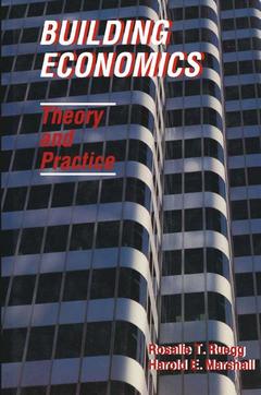 Couverture de l’ouvrage Building Economics: Theory and Practice