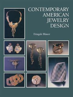 Couverture de l’ouvrage Contemporary American Jewelry Design