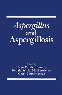 Couverture de l’ouvrage Aspergillus and Aspergillosis