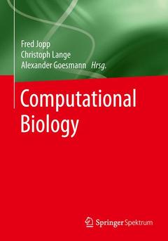 Couverture de l’ouvrage Computational Biology