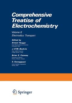 Couverture de l’ouvrage Comprehensive Treatise of Electrochemistry