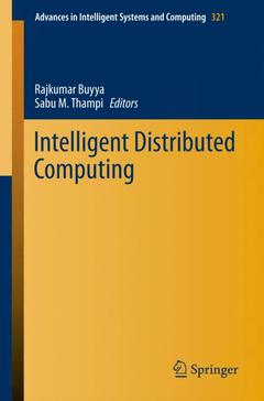 Couverture de l’ouvrage Intelligent Distributed Computing