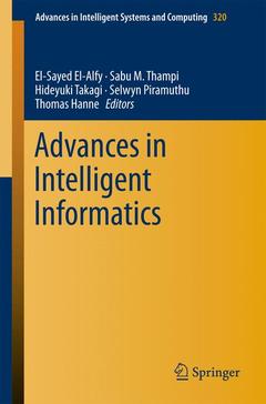 Couverture de l’ouvrage Advances in Intelligent Informatics