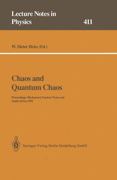 Couverture de l’ouvrage Chaos and Quantum Chaos