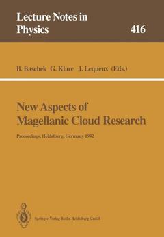 Couverture de l’ouvrage New Aspects of Magellanic Cloud Research