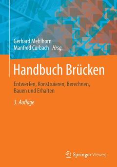 Couverture de l’ouvrage Handbuch Brücken