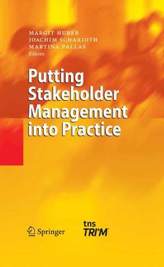 Couverture de l’ouvrage Putting Stakeholder Management into Practice