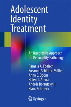 Cover of the book Adolescent Identity Treatment