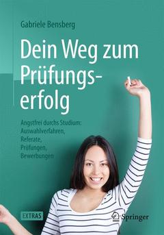 Couverture de l’ouvrage Dein Weg zum Prüfungserfolg