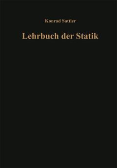 Couverture de l’ouvrage Grundlagen und fundamentale Berechnungsverfahren