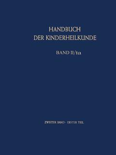 Cover of the book Pädiatrische Diagnostik. Pädiatrische Therapie.