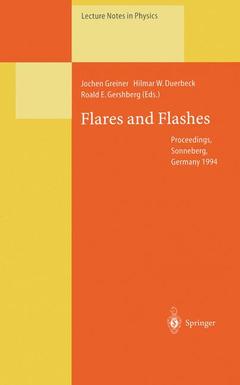 Couverture de l’ouvrage Flares and Flashes