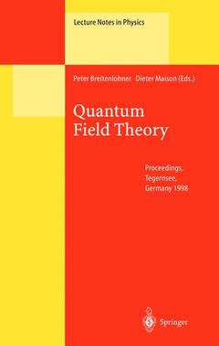 Cover of the book Quantum Field Theory