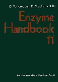 Couverture de l’ouvrage Enzyme Handbook