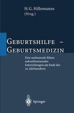 Couverture de l’ouvrage Geburtshilfe — Geburtsmedizin