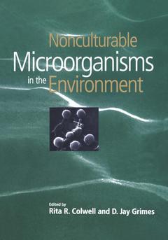 Couverture de l’ouvrage Nonculturable Microorganisms in the Environment