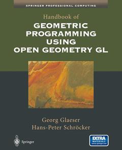 Couverture de l’ouvrage Handbook of Geometric Programming Using Open Geometry GL