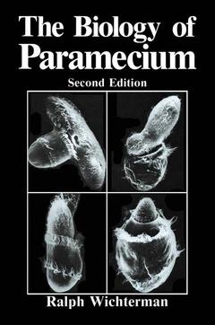 Cover of the book The Biology of Paramecium