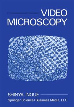 Couverture de l’ouvrage Video Microscopy