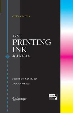 Cover of the book The Printing Ink Manual
