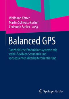 Couverture de l’ouvrage Balanced GPS