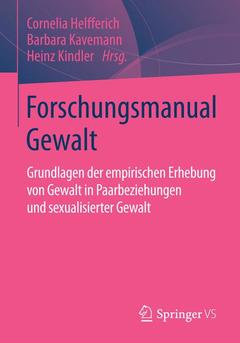 Couverture de l’ouvrage Forschungsmanual Gewalt