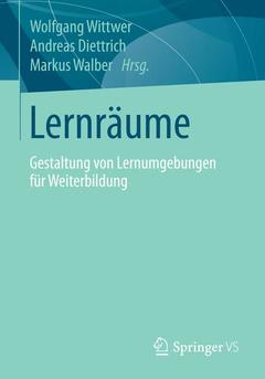 Couverture de l’ouvrage Lernräume