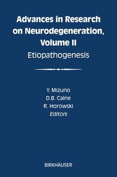 Cover of the book Etiopathogenesis